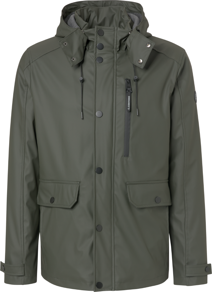 C.Centimo NATURE Herren-PU-Regenjacke